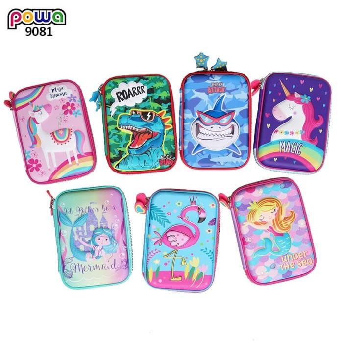 

Kotak Pensil Hardtop Tempat Pensil 3D Smiggle Alike Pencil Case