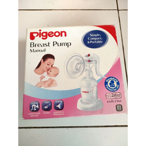 pompa ASI manual Pigeon preloved murah