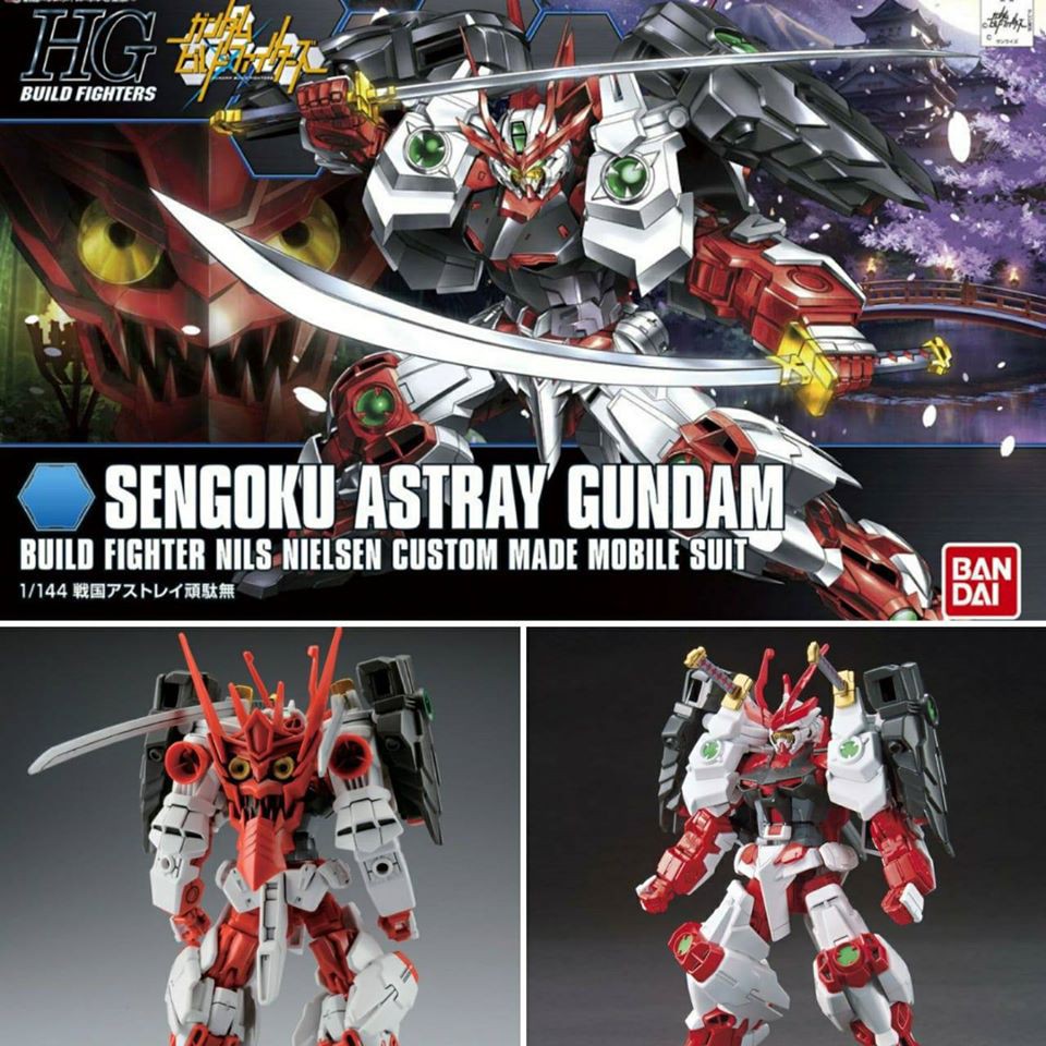 Bandai HG Sengoku Astray Gundam