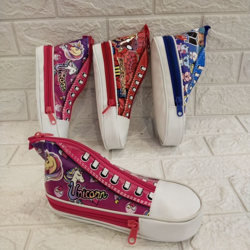 

Tempat pensil Model sepatu Tempat pensil Karakter Tempat pensil lucu