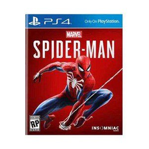 KASET PS4 SPIDERMAN