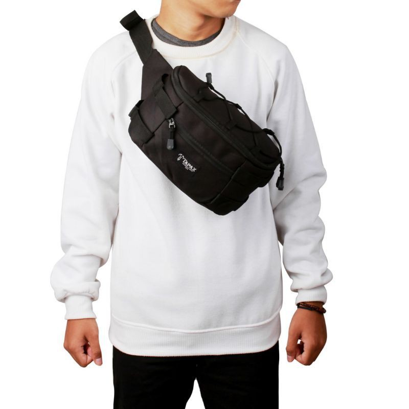 Tas Waistbag Selempang Root Pria Zetshop
