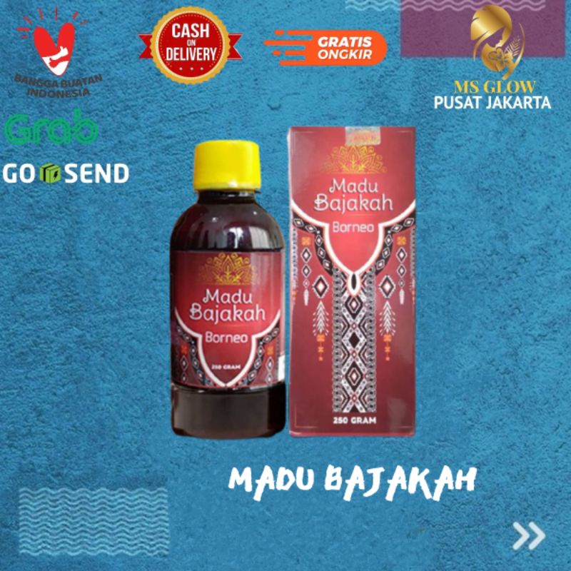 

madu asli bajakah Borneo (original)