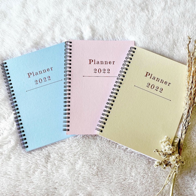 

Agenda / Planner 2022 Aesthetic Murah Elegant .