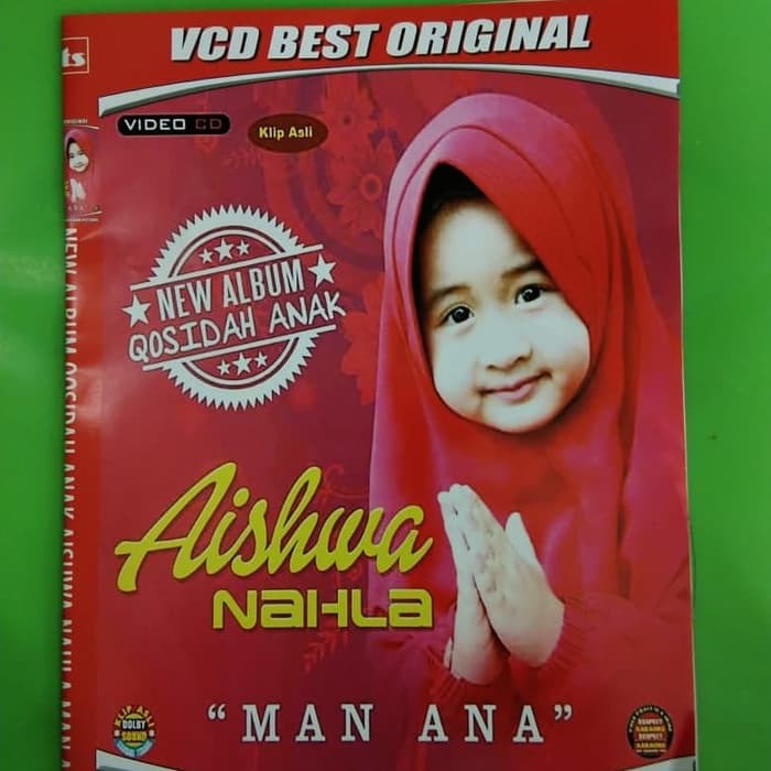 Terlaris Dvd Album Qasidah Anak Anak Aishwa Nahla Man Ana