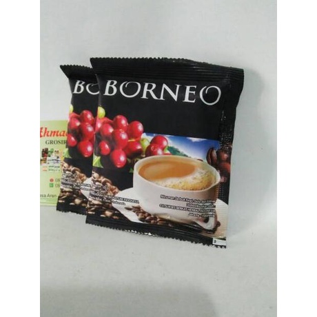 

{S-EIQ) {♥) Kopi borneo sachet {★★★★★)