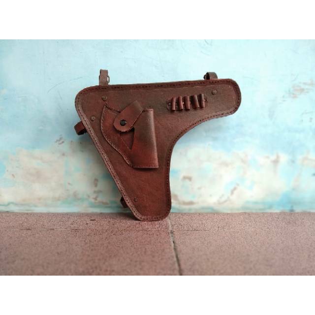 [ ONTHEL MANIA ] TAS PISTOL SEPEDA ONTHEL - TAS MODEL PISTOL - TAS KULIT SEPEDA ONTE