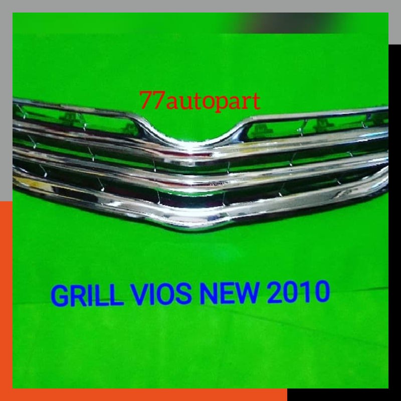 Promo Grill vios 2007 2011 chrome