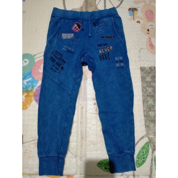Preloved Celana Jogger Zara Kids Vintage Preloved Zara Baby Pants Preloved Zara Kids Jogger Pants Pr