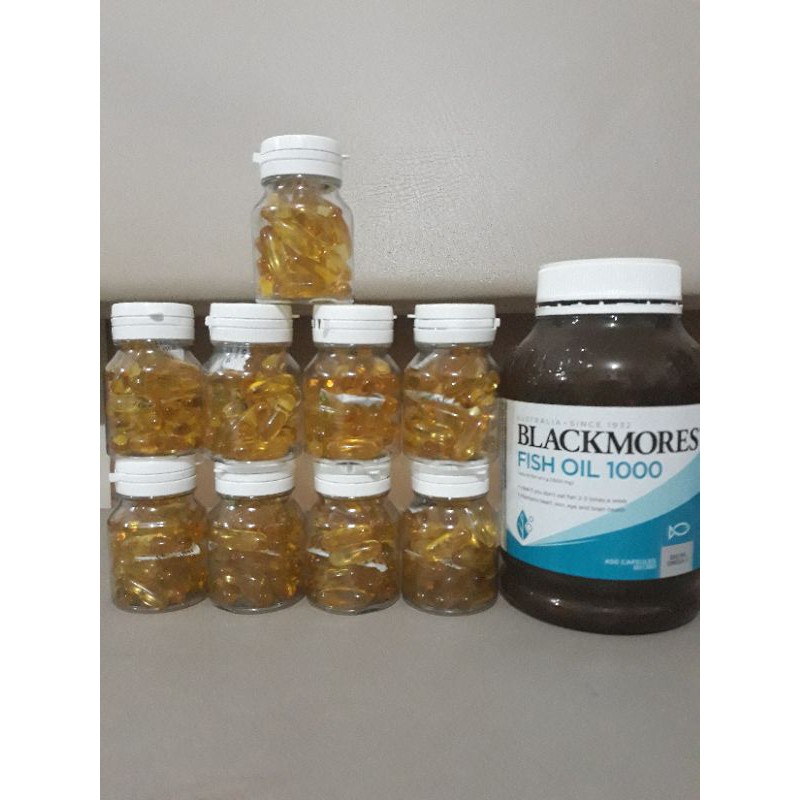 BLACKMORES FISH OIL 1000mg REPACK 30 CAPS