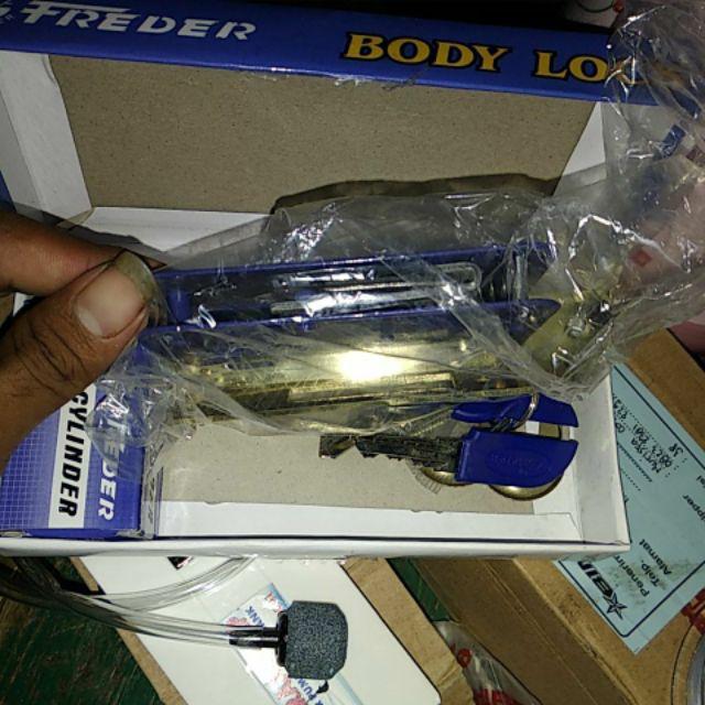 Bodi Kunci Pintu Sliding Door / Pintu Dorong / Body Lock Freder