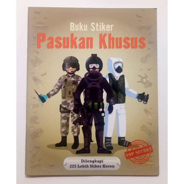 

BUKU STIKER PASUKAN KHUSUS