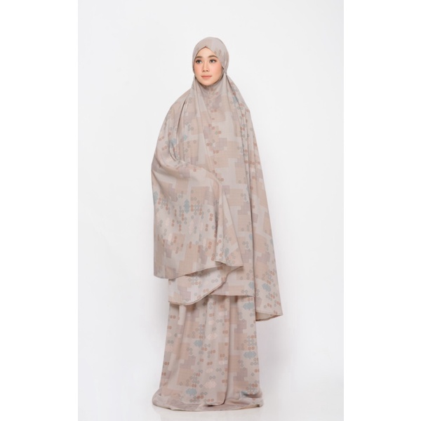 ZM Zaskia Mecca - Dhuha Mocca Mukena - Edisi Toraja Limited