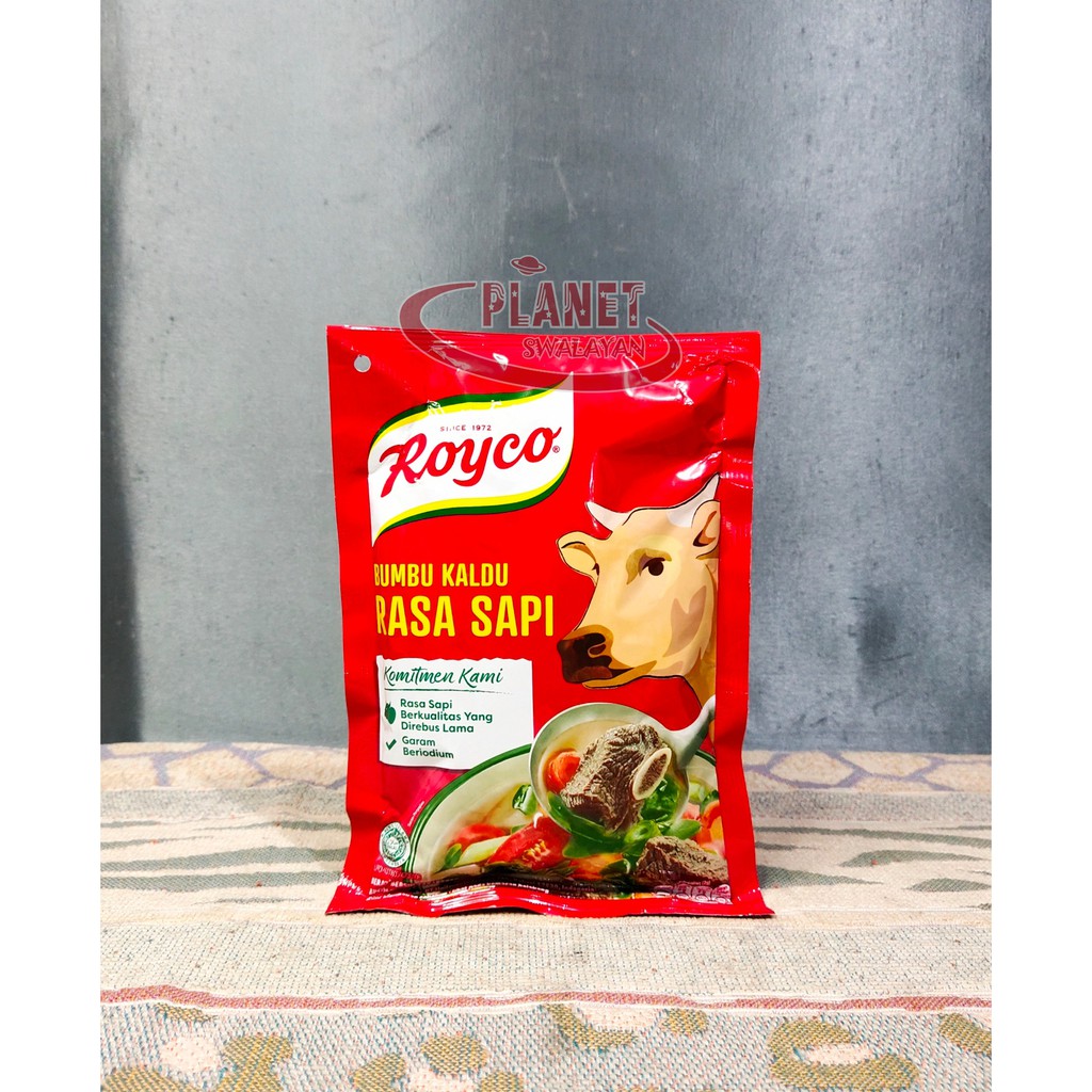 

ROYCO BUMBU KALDU RASA SAPI