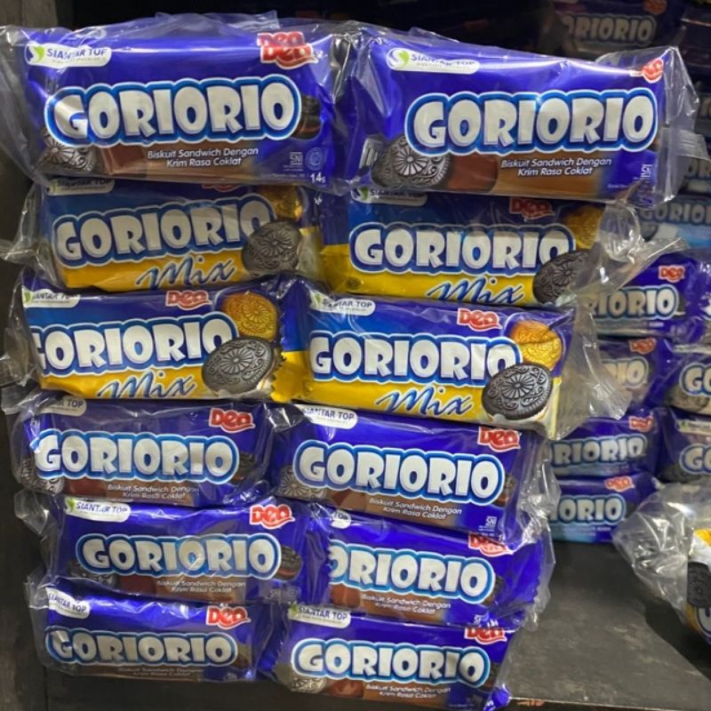 

Goriorio 1 renceng isi 10