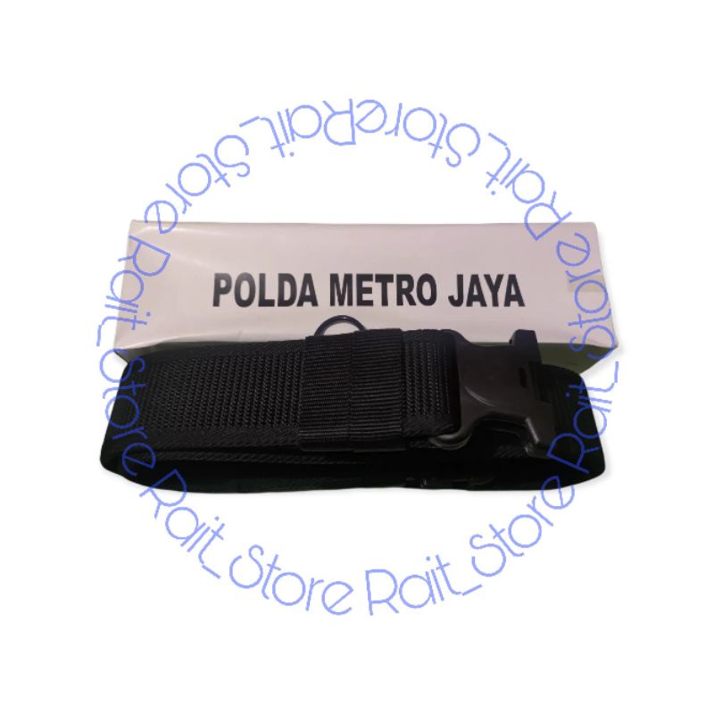 Kopel Ceklok Kanvas Polos original Jatah Polri