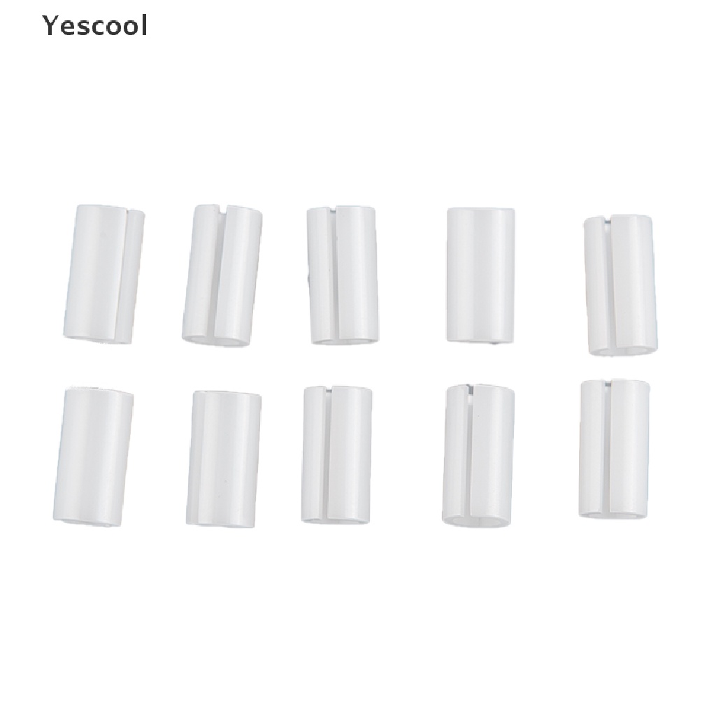 Yescool 10Pcs Tabung Keramik Laser 7mm Untuk Alat Pencari Kerusakan Serat Optik