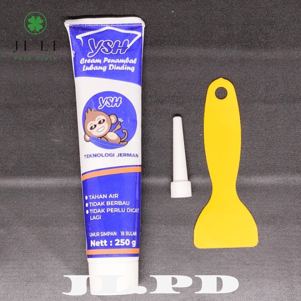 (250 g) YSH Krim Dempul Penambal Dinding Tahan Air