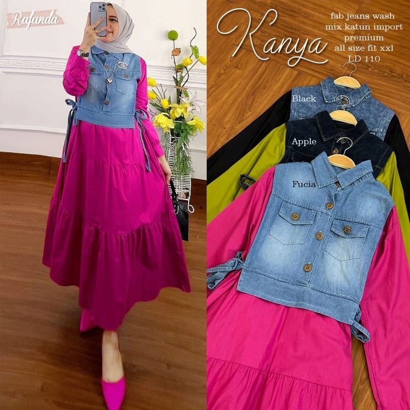 KANYA DRESS BY RAFANDA