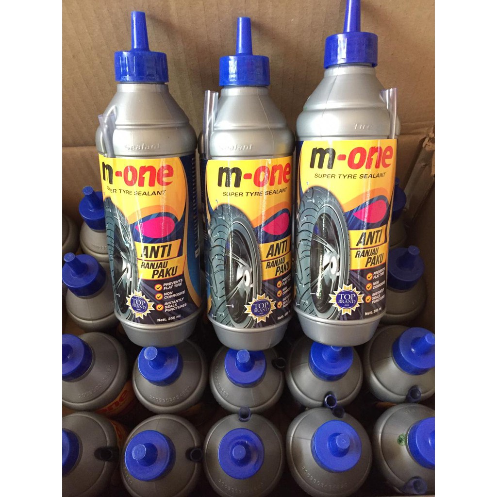 Cairan ban tubles cairan ban dalem tubles M-ONE 350ml ORIGINAL M-ONE