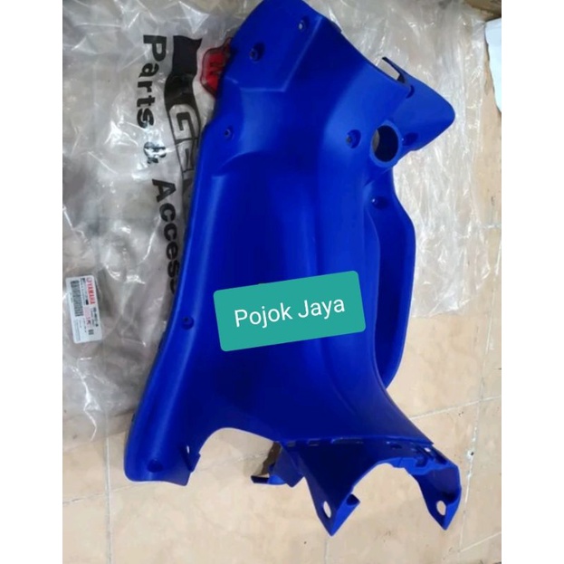 Cover kontak yamaha Force Fi original Biru