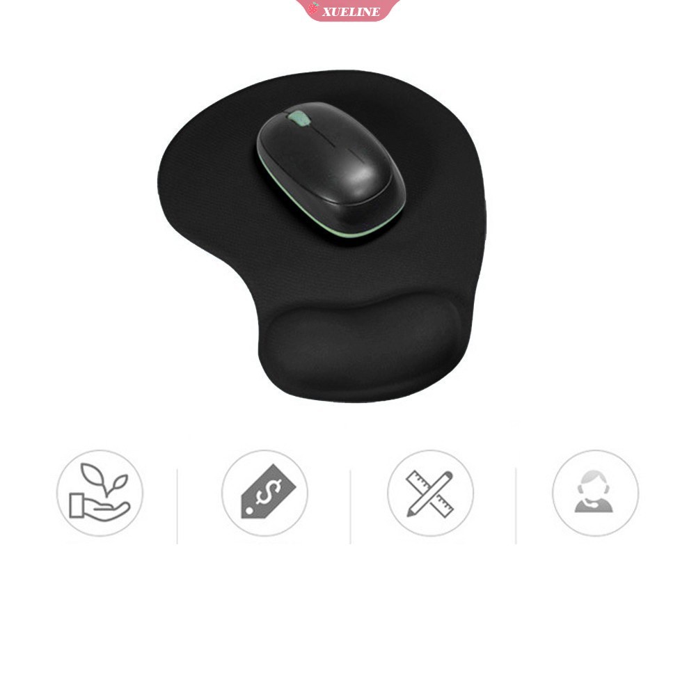 Mouse Pad Dengan Bantalan Pergelangan Tangan Bahan EVA Untuk Gaming