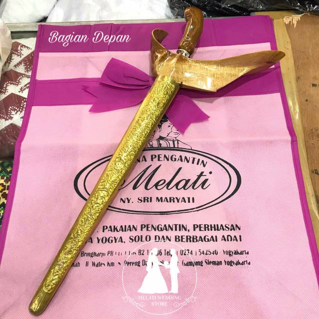 Keris manten | keris model solo | keris