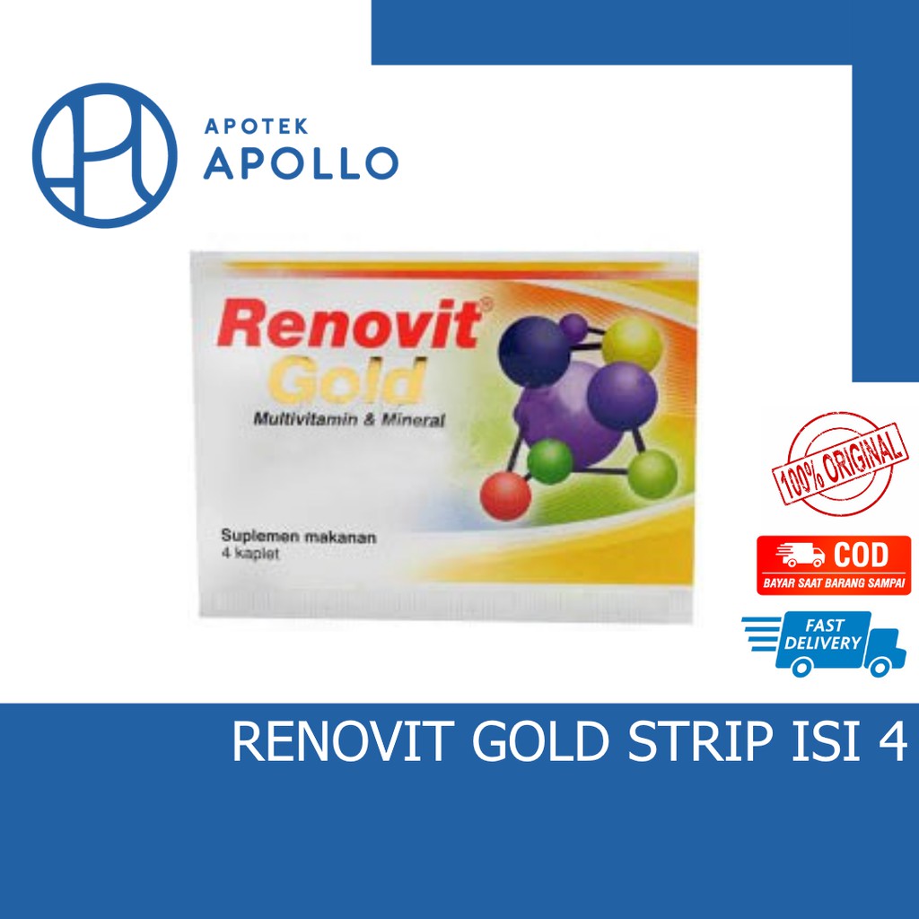 RENOVIT GOLD STRIP ISI 4