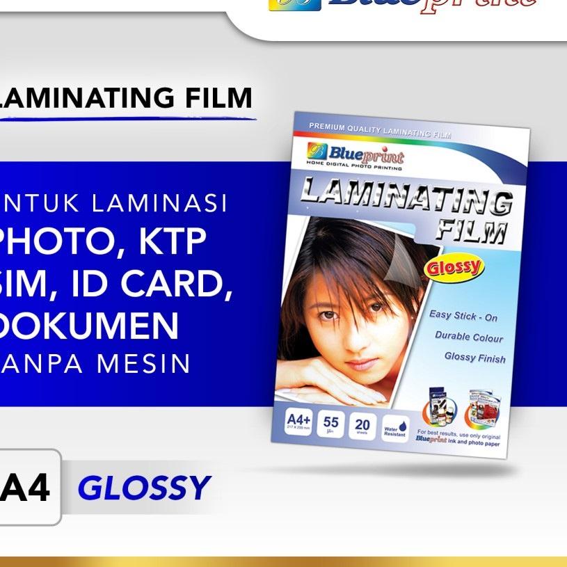 

Update - Kertas Laminating / Laminating Glossy Photo Paper Film A4 BLUEPRINT 시