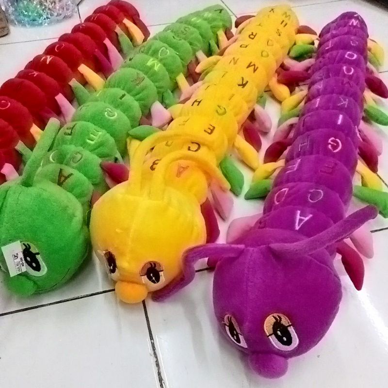 Boneka Ulil XL ukuran 100cm Lucu Imut Bisa Untuk Belajar Abjad