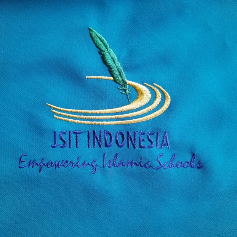 OPEN JASA BORDIR LOGO TULISAN ATAU EMBLEM DESIGN CUSTOM