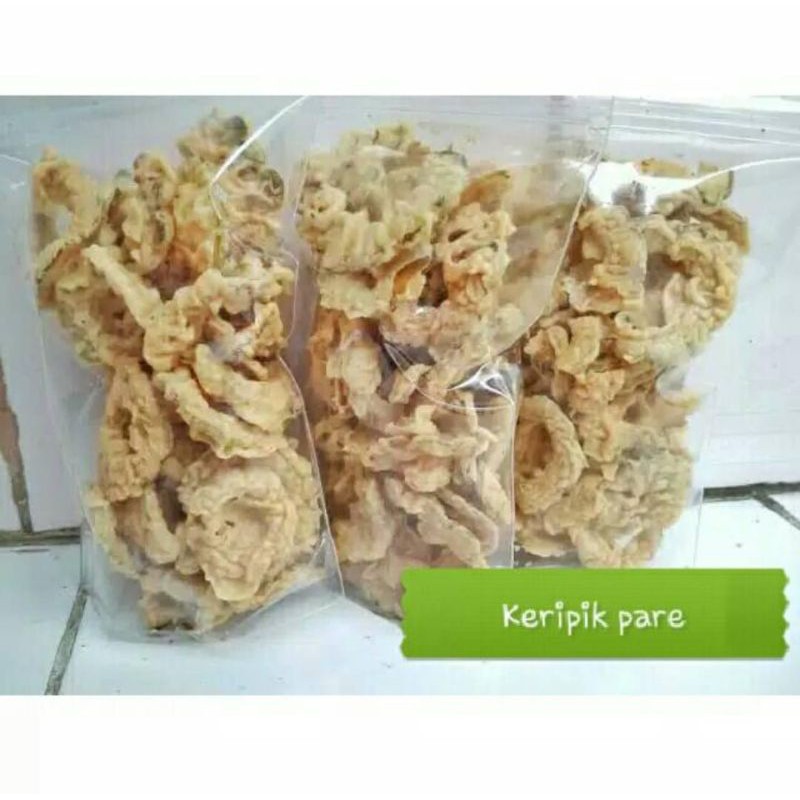 

keripikPareKriuk