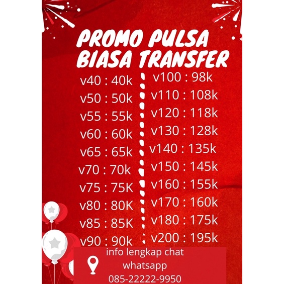 PULSA / Data