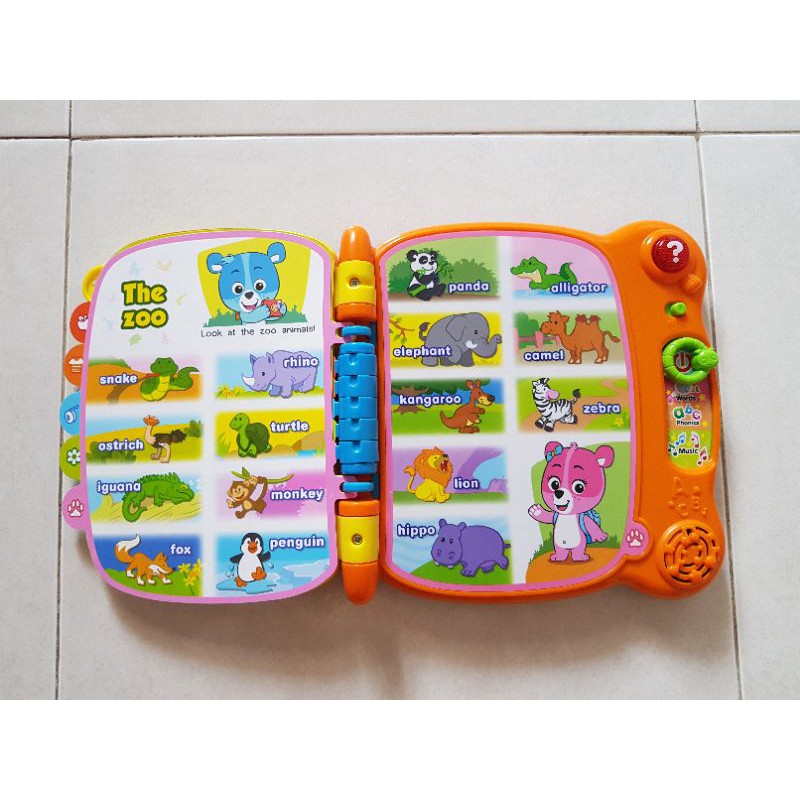 Vtech my first word book