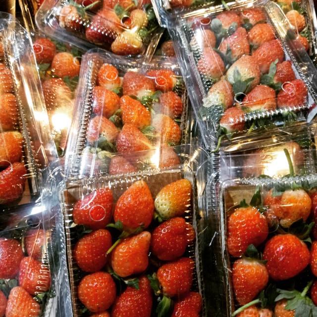 STRAWBERRY ( 1 Pack ) | Shopee Indonesia