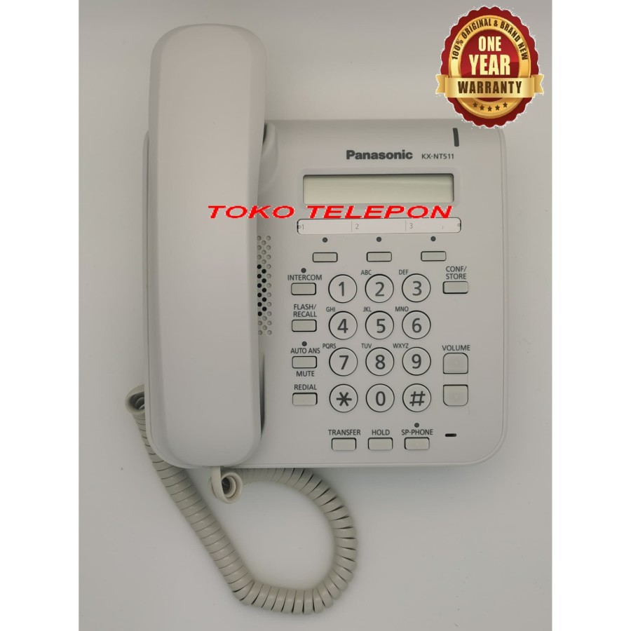 Panasonic IP Phone KX-NT511 ORIGINAL GARANSI