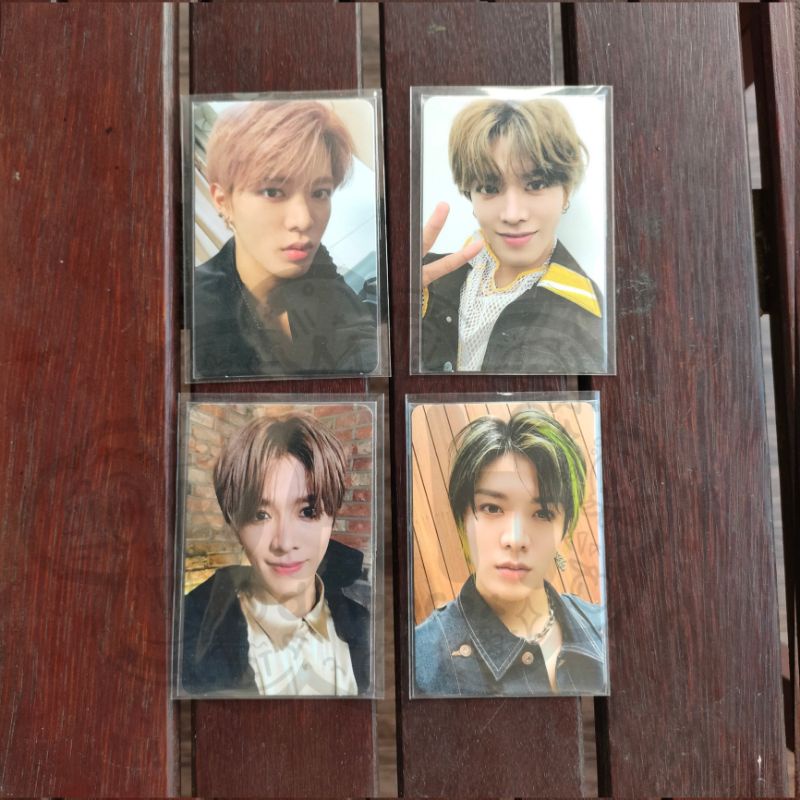 PC PHOTOCARD ALBUM YUTA REGULAR SUPERHUMAN REGULATE RESONANCE PAST VER