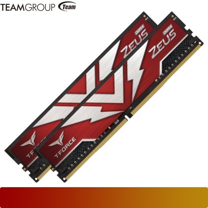 Team T-Force Zeus DDR4 16GB (2X8GB) 3200Mhz MANTAPS