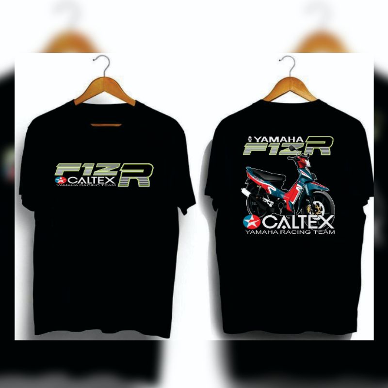 kaos yamaha fizr series caltex kaos motor 2 tak