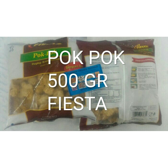 

pok pok ayam 500 gr fiesta