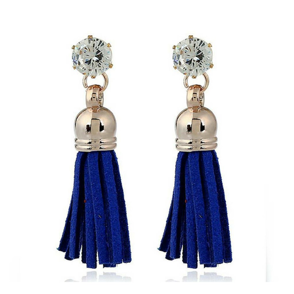 ANTING FASHION WANITA KEKINIAN KOREA STYLE MODEL STUD DIAMOND MIX TASSEL MISS  54