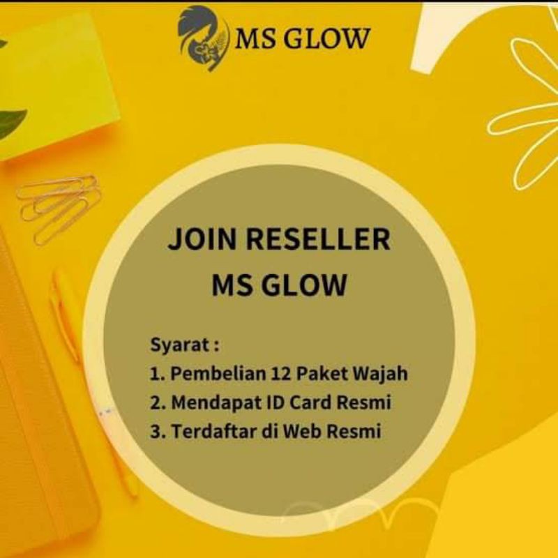 Join Reseller MS GLOW