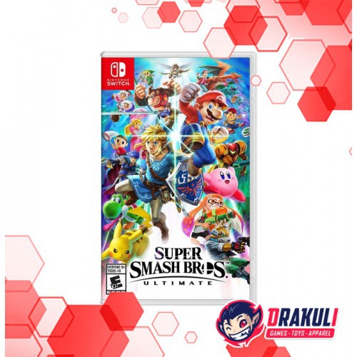 Switch Super Smash Bros Ultimate (Asia/English)