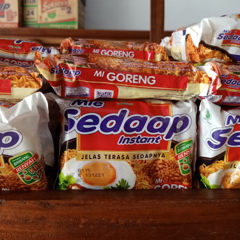 MIE SEDAP GORENG 1 dus