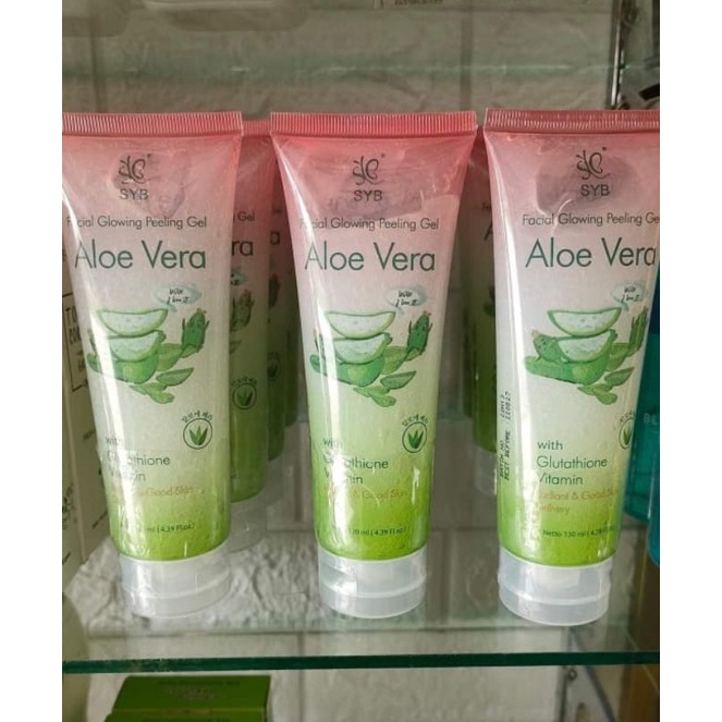 ☀️cahaya acc☀️ Syb facial glowing peeling gel Aloe vera