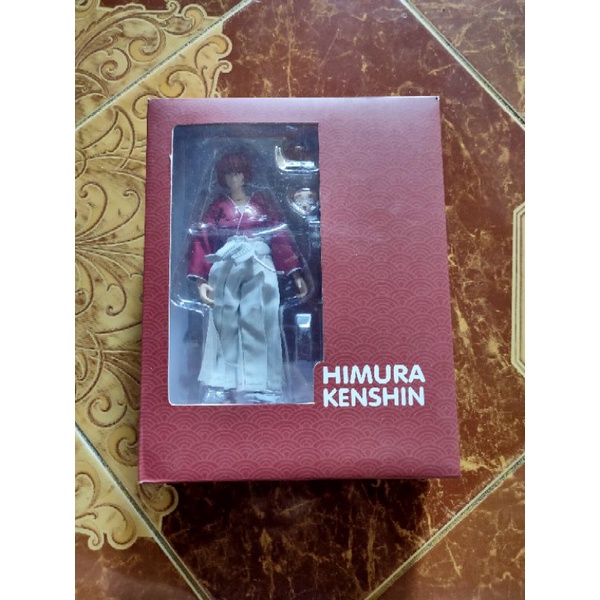 action figure dasin himura kenshin batosai samurai x