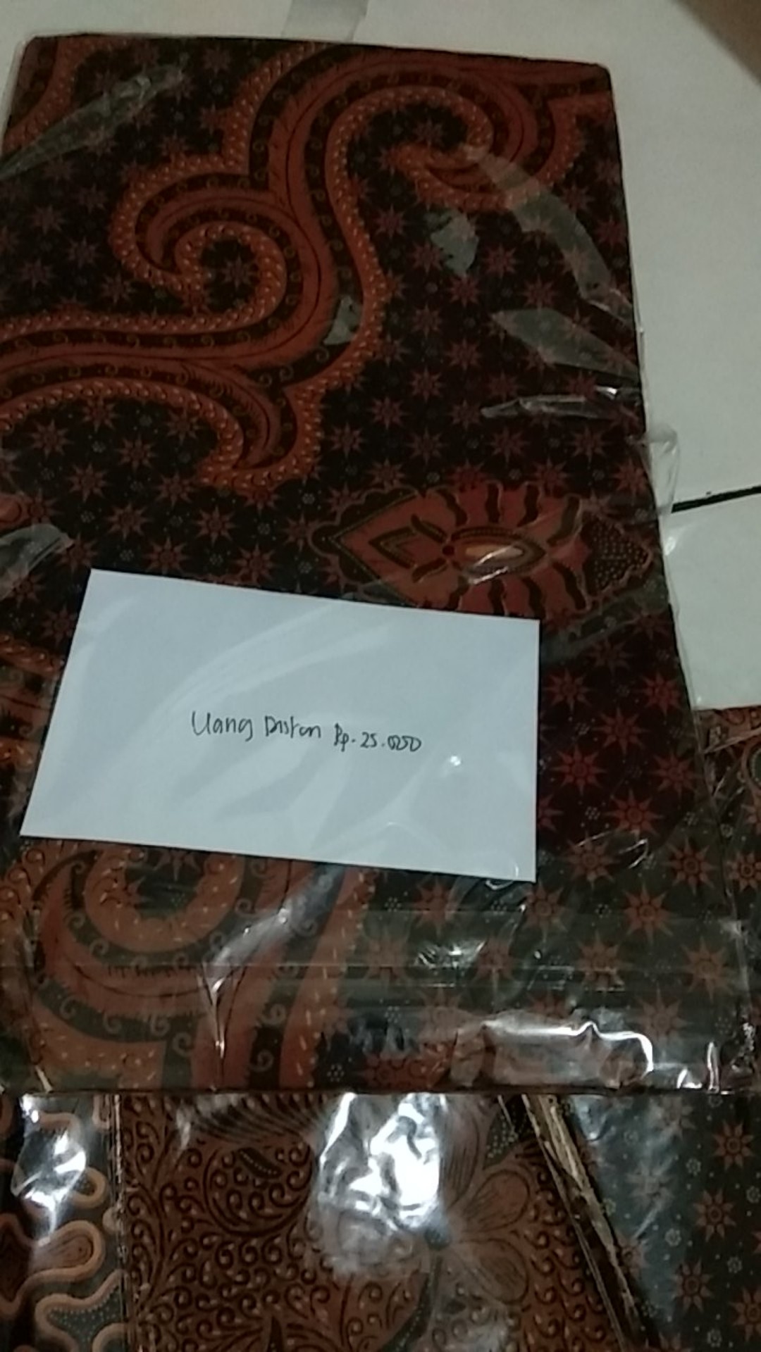 Kain Jarik Batik Solo Motif Sogan Truntum Kuncoro