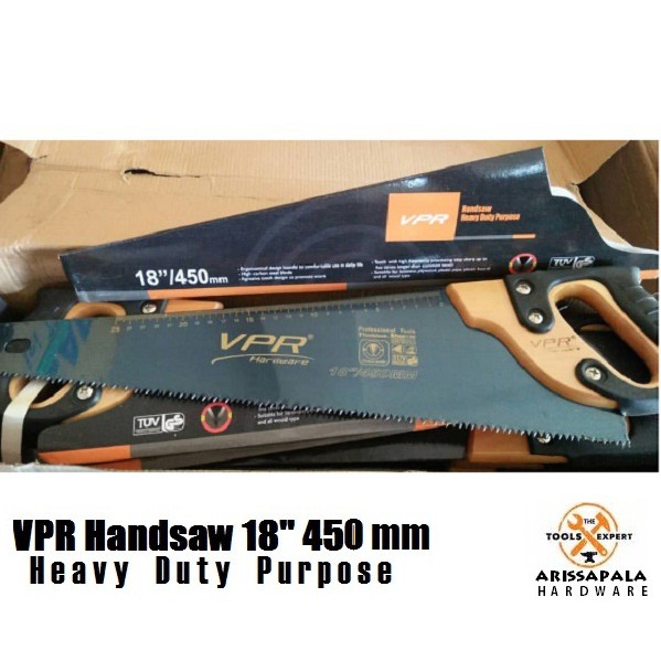 PROMO GERGAJI KAYU MURAH Gergaji Gorok Kayu Professional Hand Saw 18 inch 450 CAMEL-1