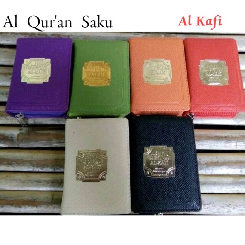 Al Quran Saku Pocket Al Wafi - Al Quran Kecil Mini oleh oleh haji umroh - Al Quran Al Wafi
