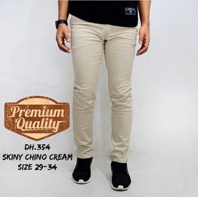 celna panjang chinos pria katun stret premium cinos original slimfit termurah celana kerja cod jumbo